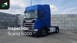 Tracteur routier Scania R500 4X2 Retarder 2x Tanks ACC Euro 6 à vendre - Image 4 | Autoline CM Tracteur routier Scania R500 4X2 Retarder 2x Tanks ACC Euro 6 | Image 4 - Autoline