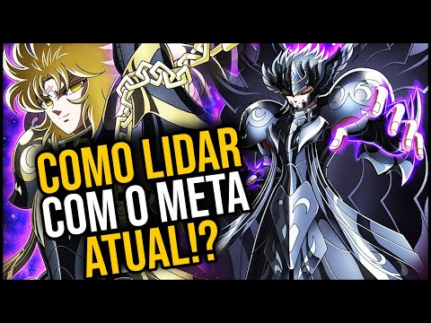 COMO JOGAR NO META ATUAL!? DICAS E COMPOSIÇÕES! - SAINT SEIYA AWAKENING