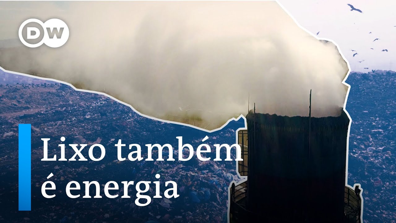 Por que simplesmente não queimamos o lixo?