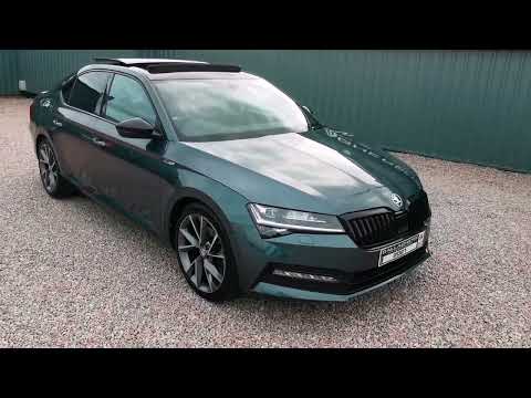 2021 (211) SKODA SUPERB SPORTLINE 2.0 TDI 150PS WITH HUGE SPEC