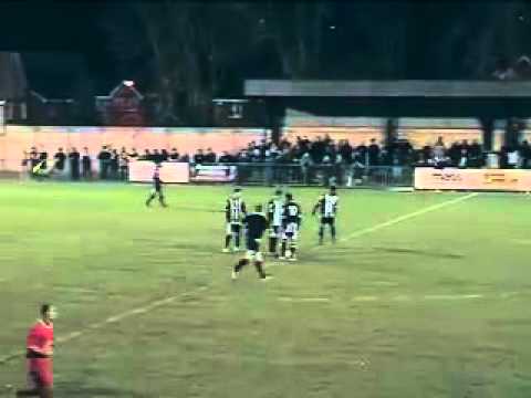 Brakes Videos Leamington FC @  Fisher Athletic (FA Trophy 3rd Qual.Rnd.) 2-1 24N