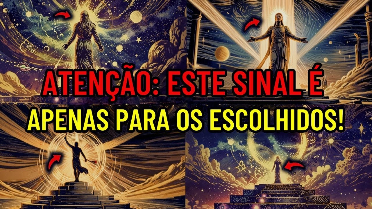 ESCOLHIDOS: Se você está vendo isso, não ignore – a hora é agora!
