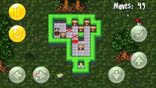 Sokoban of pirate walkthrough - Level 20