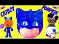 PJ Masks Catboy Halloween Pumpkin