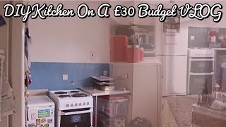 DIY Kitchen Transformation On A £30 Budget