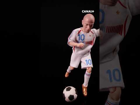 PAS COMME ÇA ZINEDINE 🥺 #stopmotion #zidane #worldcup