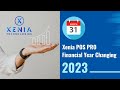Xenia POS PRO R2 Financial Year Closing