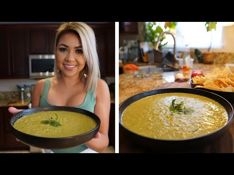 HOW TO MAKE THE BEST GREEN SALSA