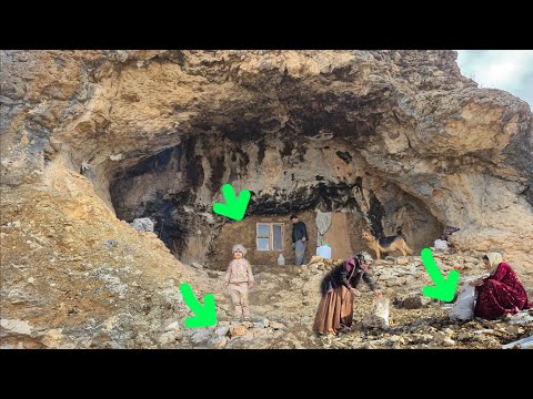 VIRAL Shocking Real Story 😱 Pregnant Woman Living in a Cave Emotional Survival Documentary