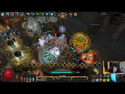 Stupid Minions destroying t15 blighted map