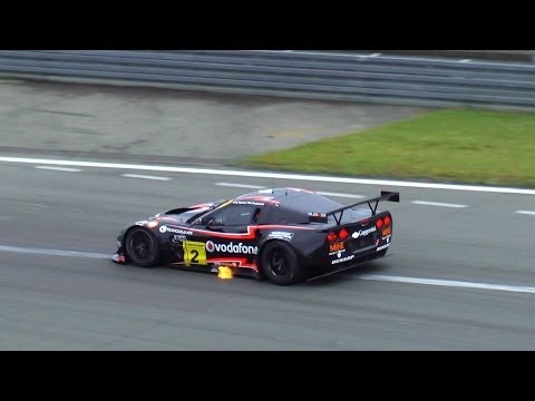 International GT Open Nürburgring 2014 | Flyby Corvette, Ferrari, Porsche, Lamborghini