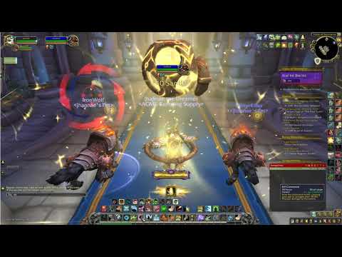 Getting Rank 13 Cloak - Stormwind Horrific Vision