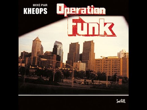 Dj Kheops - Opération Funk Vol.1