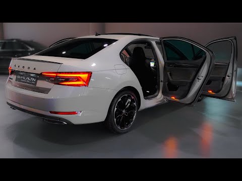 2023 Skoda Superb Sportline - INTERIOR