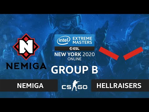CS:GO - HellRaisers vs Nemiga [Vertigo] Map 1 - IEM New York 2020 - Group B - CIS