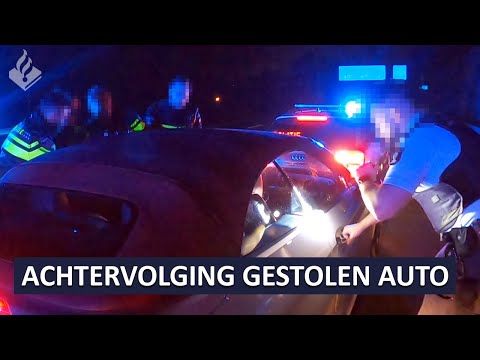 Politie | Achtervolging | Gestolen auto | Dienst INFRA Zuid-Oost