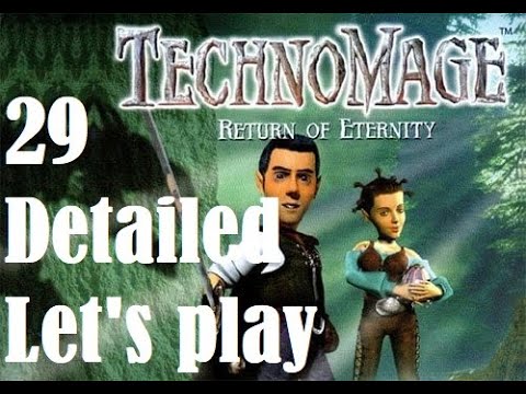 Technomage: Return of Eternity walkthrough 29  - Black magic