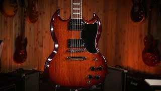 Video thumbnail for Gibson SG Standard 2018 Electric Guitar by Guitar Center