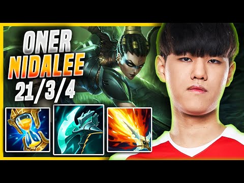 Oner Nidalee Jungle vs Karthus - KR Challenger Patch 11.5