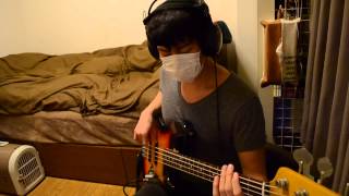 猟奇的なキスを私にして [ ゲスの極み乙女。] / Bass Cover