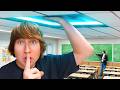 I Built A Secret Gaming Room In School