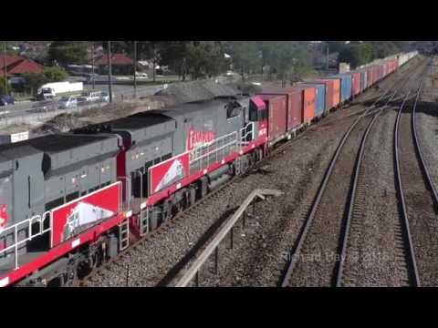 PHC001 & PHC002 - Sandgate to Port Botany - 15th July 2016