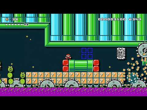Ad Absurdum...3rd Time's The Charm (Super Mario Maker 2)