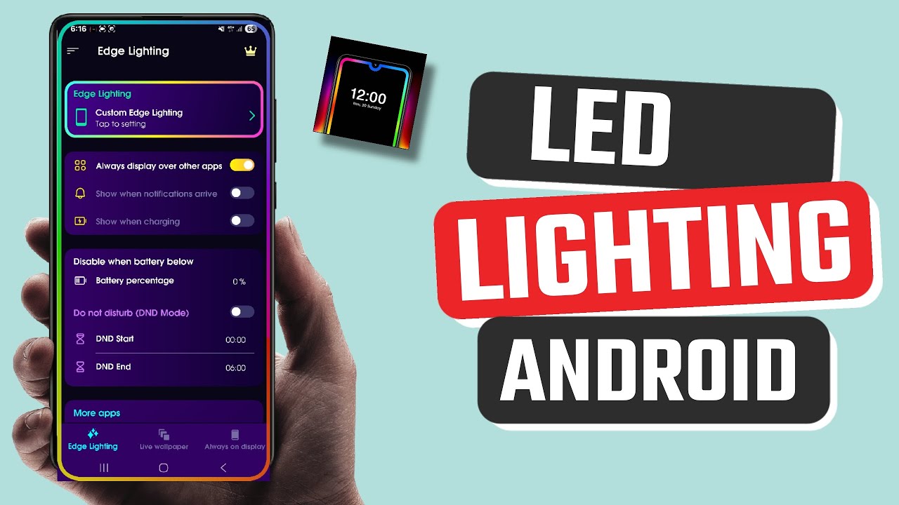 Best Edge Lighting LED App for Android
