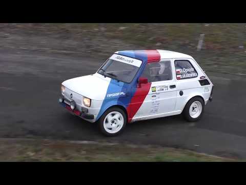 Opioła / Grabowska - Fiat 126p | 4 runda Szombierki Rally Cup 2018