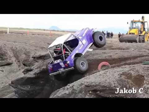 Eðvald Orri Guðmundsson - Pjakkurinn Torfæra Hella 2014