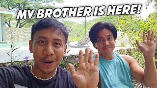 My Brother From Canada Visits Us in the Philippines 🇵🇭 | Vlog #1808