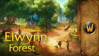 World of Warcraft - Ambience - Elwynn Forest (With Music)