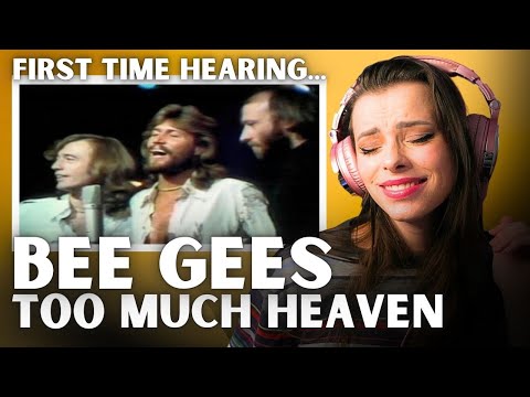 *AMAZED* FIRST TIME Hearing Bee Gees – Too Much Heaven | Their VOICES Are ANGELIC 😭✨