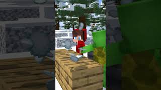 Download lagu Snowball Fight! - Monster School vs JJ and Mikey - MAIZEN Minecraft Animation mp3