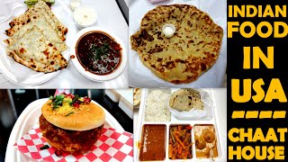 America mai Amritsari kulcha , Dabeli Aur Thali | CHAAT HOUSE Bellevue