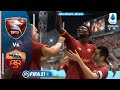 FIFA 21 • Salernitana vs Roma, 2°Giornata 
