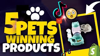🔥 Top PETS Winning Products To Dropship in September 2022
