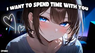 Your Insecure Girlfriend Admits She's Jealous of Your Friends [F4M] [Reverse Comfort] [Sweet]