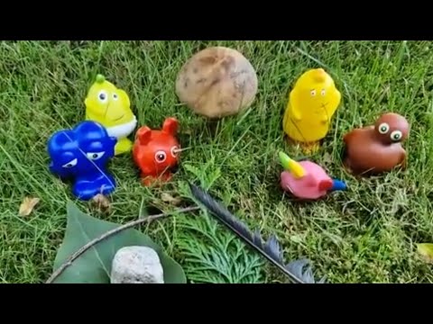 Babblarna på utflykt i skogen😀 - Babblarna - FamilyWorld