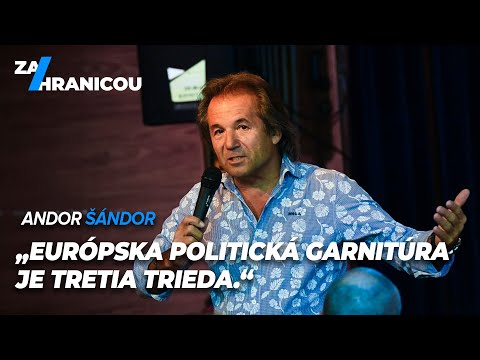 Šándor: Trump nemá politickú silu, aby Spojené štáty vytiahol z NATO
