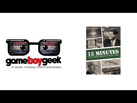 The Game Boy Geek Reviews 13 Minutes