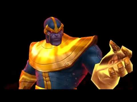 T2 Mantis vs Thanos(Infinity)