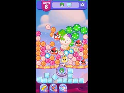 Angry Birds Dream Blast Level 3008 - NO BOOSTERS 😠🐦💤🎈 | SKILLGAMING ✔️