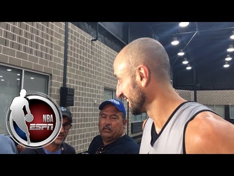 Manu Ginobili shares his Halloween plans and kids' costumes | NBA on ESPN