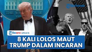 8 Kali Lolos dari Maut! Inilah Rentetan Upaya Pembunuhan Donald Trump selama 10 Tahun Terakhir