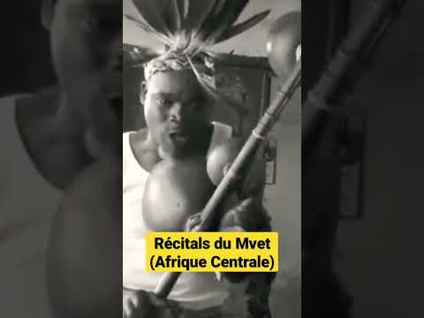 Mvet musique traditionnelle Afrique Centrale du peuple FANG (Ekang)