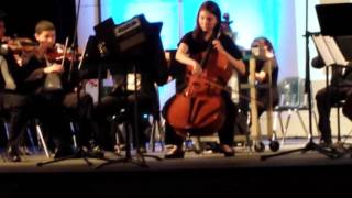 Perla cardenas playing Song of the birds by Pablo casals