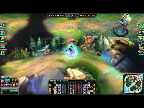 CJ Entus Kramer Zed vs Lulu KR LOL Challenger