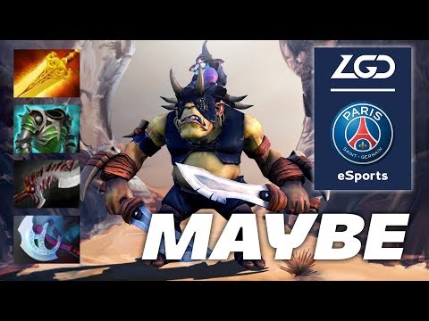 Maybe (Somnus丶M) Alchemist | LGD CARRY | Dota 2 Pro Gameplay