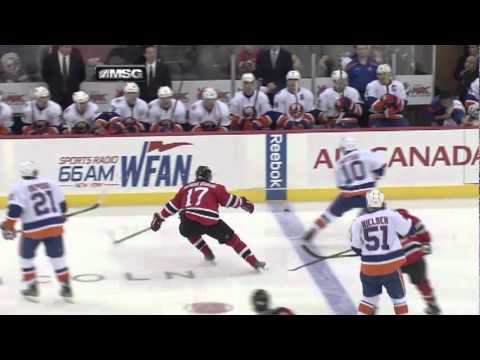 Adam Henrique Breakaway Goal 11.26.2011